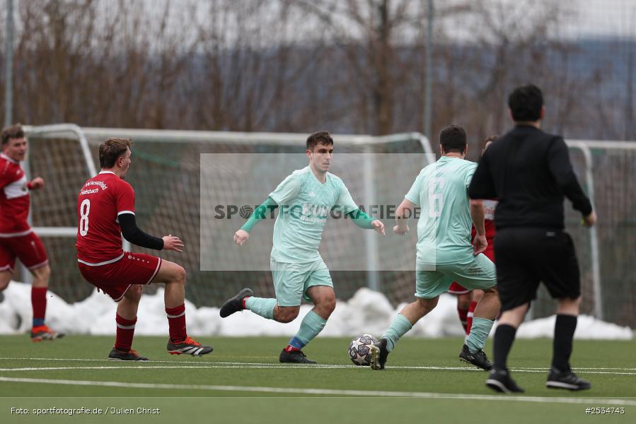 sport, Thüngersheim, TSV Homburg, Sportgelände, Kreisliga Würzburg, Kreisklasse Würzburg, Kreisfreundschaftsspiele, Fussball, FC Wiesenfeld-Halsbach, BFV, 08.02.2026 - Bild-ID: 2534743