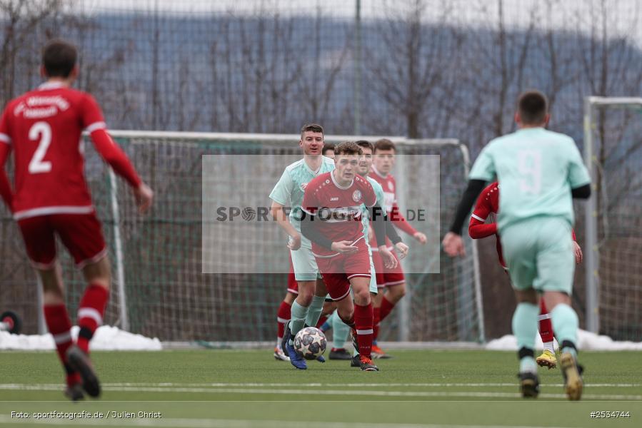 sport, Thüngersheim, TSV Homburg, Sportgelände, Kreisliga Würzburg, Kreisklasse Würzburg, Kreisfreundschaftsspiele, Fussball, FC Wiesenfeld-Halsbach, BFV, 08.02.2026 - Bild-ID: 2534744