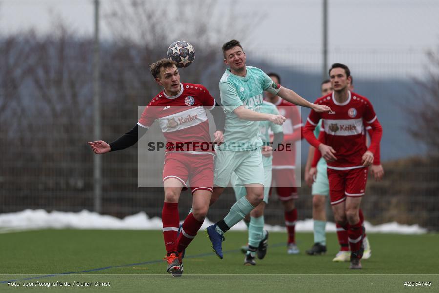 sport, Thüngersheim, TSV Homburg, Sportgelände, Kreisliga Würzburg, Kreisklasse Würzburg, Kreisfreundschaftsspiele, Fussball, FC Wiesenfeld-Halsbach, BFV, 08.02.2026 - Bild-ID: 2534745