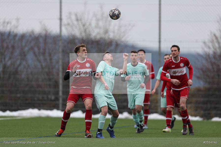 sport, Thüngersheim, TSV Homburg, Sportgelände, Kreisliga Würzburg, Kreisklasse Würzburg, Kreisfreundschaftsspiele, Fussball, FC Wiesenfeld-Halsbach, BFV, 08.02.2026 - Bild-ID: 2534746