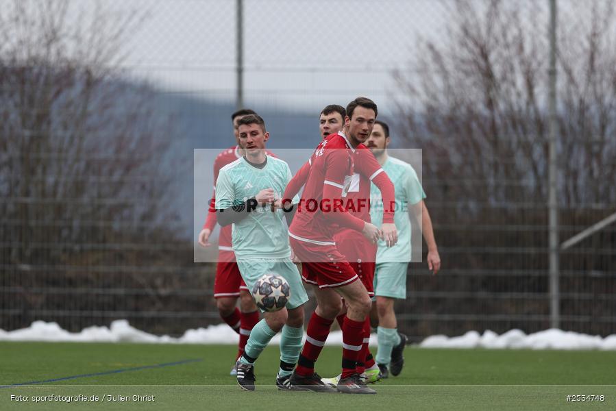 sport, Thüngersheim, TSV Homburg, Sportgelände, Kreisliga Würzburg, Kreisklasse Würzburg, Kreisfreundschaftsspiele, Fussball, FC Wiesenfeld-Halsbach, BFV, 08.02.2026 - Bild-ID: 2534748