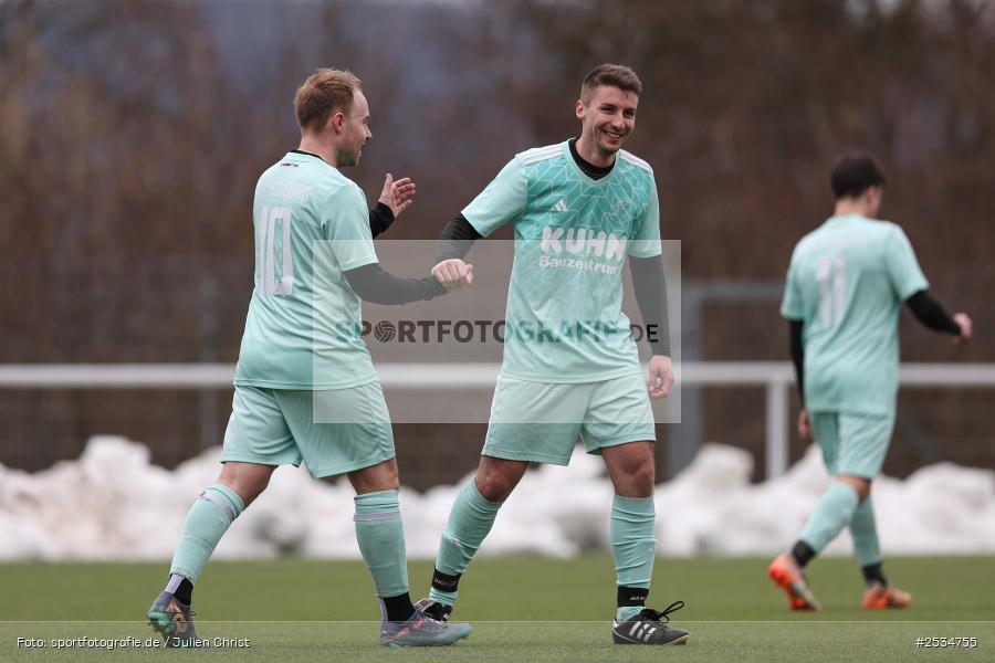 sport, Thüngersheim, TSV Homburg, Sportgelände, Kreisliga Würzburg, Kreisklasse Würzburg, Kreisfreundschaftsspiele, Fussball, FC Wiesenfeld-Halsbach, BFV, 08.02.2026 - Bild-ID: 2534755