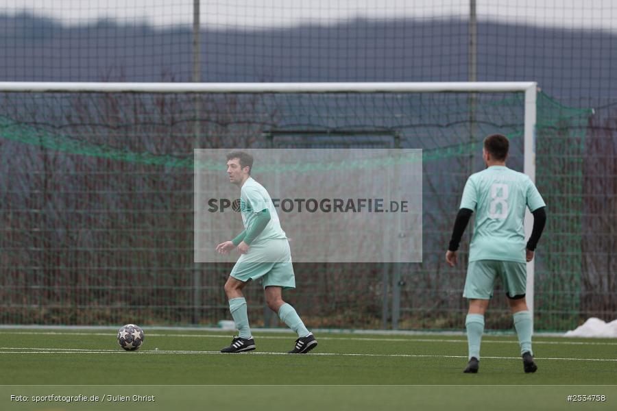 sport, Thüngersheim, TSV Homburg, Sportgelände, Kreisliga Würzburg, Kreisklasse Würzburg, Kreisfreundschaftsspiele, Fussball, FC Wiesenfeld-Halsbach, BFV, 08.02.2026 - Bild-ID: 2534758