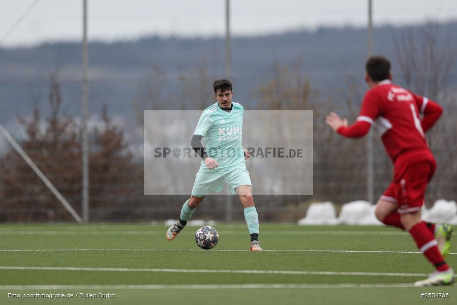 sport, Thüngersheim, TSV Homburg, Sportgelände, Kreisliga Würzburg, Kreisklasse Würzburg, Kreisfreundschaftsspiele, Fussball, FC Wiesenfeld-Halsbach, BFV, 08.02.2026 - Bild-ID: 2534765