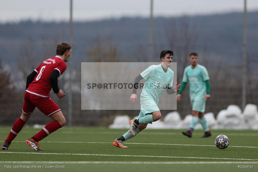 sport, Thüngersheim, TSV Homburg, Sportgelände, Kreisliga Würzburg, Kreisklasse Würzburg, Kreisfreundschaftsspiele, Fussball, FC Wiesenfeld-Halsbach, BFV, 08.02.2026 - Bild-ID: 2534767