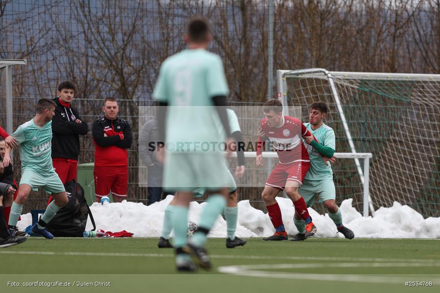 sport, Thüngersheim, TSV Homburg, Sportgelände, Kreisliga Würzburg, Kreisklasse Würzburg, Kreisfreundschaftsspiele, Fussball, FC Wiesenfeld-Halsbach, BFV, 08.02.2026 - Bild-ID: 2534768