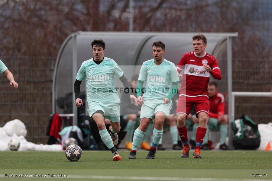 sport, Thüngersheim, TSV Homburg, Sportgelände, Kreisliga Würzburg, Kreisklasse Würzburg, Kreisfreundschaftsspiele, Fussball, FC Wiesenfeld-Halsbach, BFV, 08.02.2026 - Bild-ID: 2534771