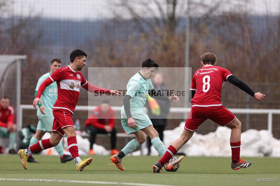sport, Thüngersheim, TSV Homburg, Sportgelände, Kreisliga Würzburg, Kreisklasse Würzburg, Kreisfreundschaftsspiele, Fussball, FC Wiesenfeld-Halsbach, BFV, 08.02.2026 - Bild-ID: 2534773