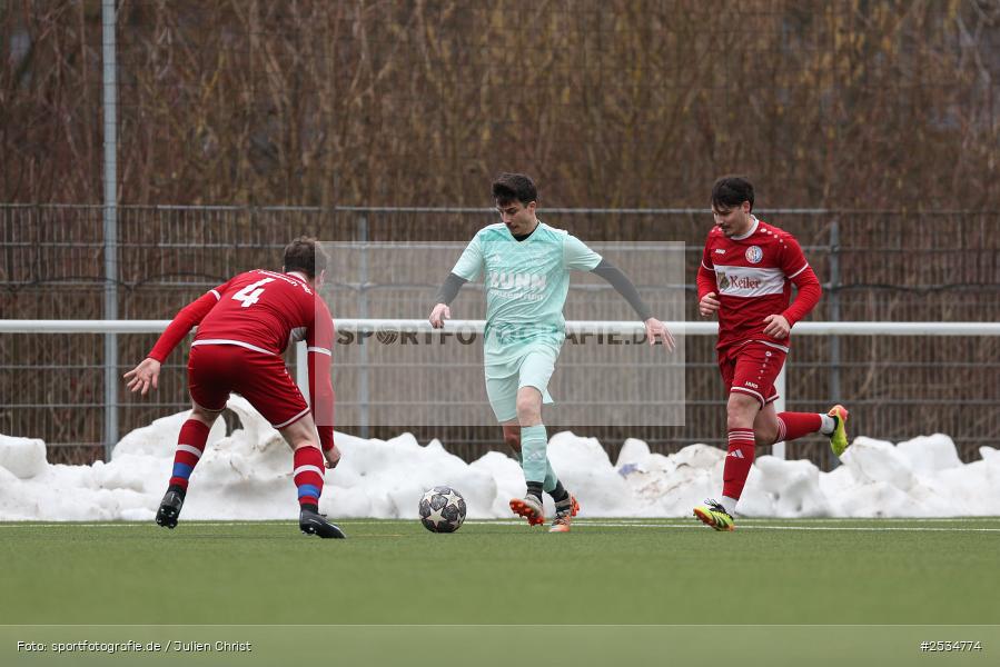 sport, Thüngersheim, TSV Homburg, Sportgelände, Kreisliga Würzburg, Kreisklasse Würzburg, Kreisfreundschaftsspiele, Fussball, FC Wiesenfeld-Halsbach, BFV, 08.02.2026 - Bild-ID: 2534774