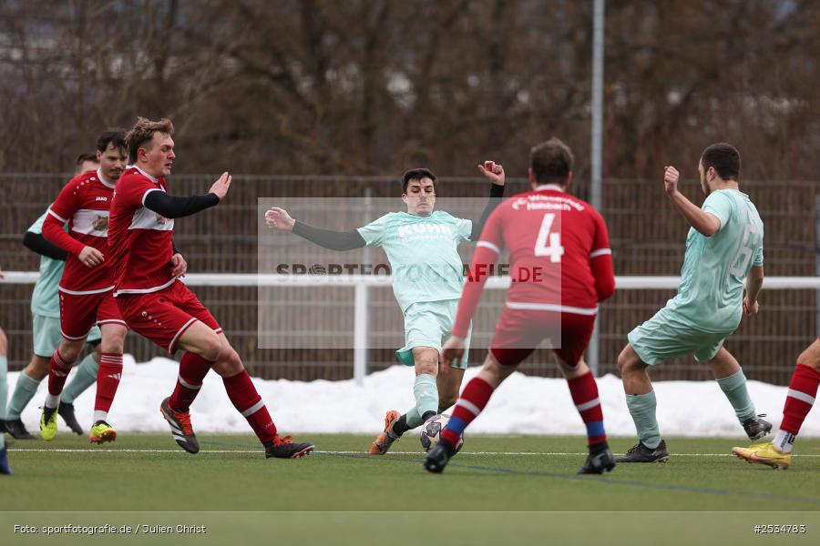 sport, Thüngersheim, TSV Homburg, Sportgelände, Kreisliga Würzburg, Kreisklasse Würzburg, Kreisfreundschaftsspiele, Fussball, FC Wiesenfeld-Halsbach, BFV, 08.02.2026 - Bild-ID: 2534783