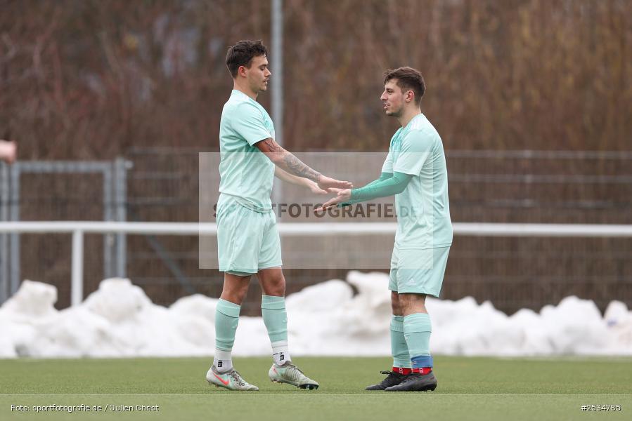 sport, Thüngersheim, TSV Homburg, Sportgelände, Kreisliga Würzburg, Kreisklasse Würzburg, Kreisfreundschaftsspiele, Fussball, FC Wiesenfeld-Halsbach, BFV, 08.02.2026 - Bild-ID: 2534785