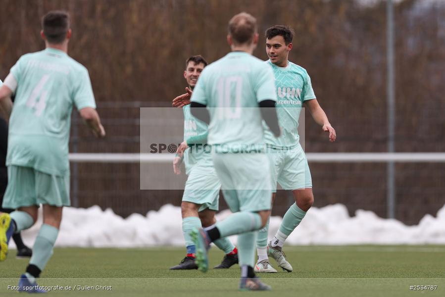 sport, Thüngersheim, TSV Homburg, Sportgelände, Kreisliga Würzburg, Kreisklasse Würzburg, Kreisfreundschaftsspiele, Fussball, FC Wiesenfeld-Halsbach, BFV, 08.02.2026 - Bild-ID: 2534787