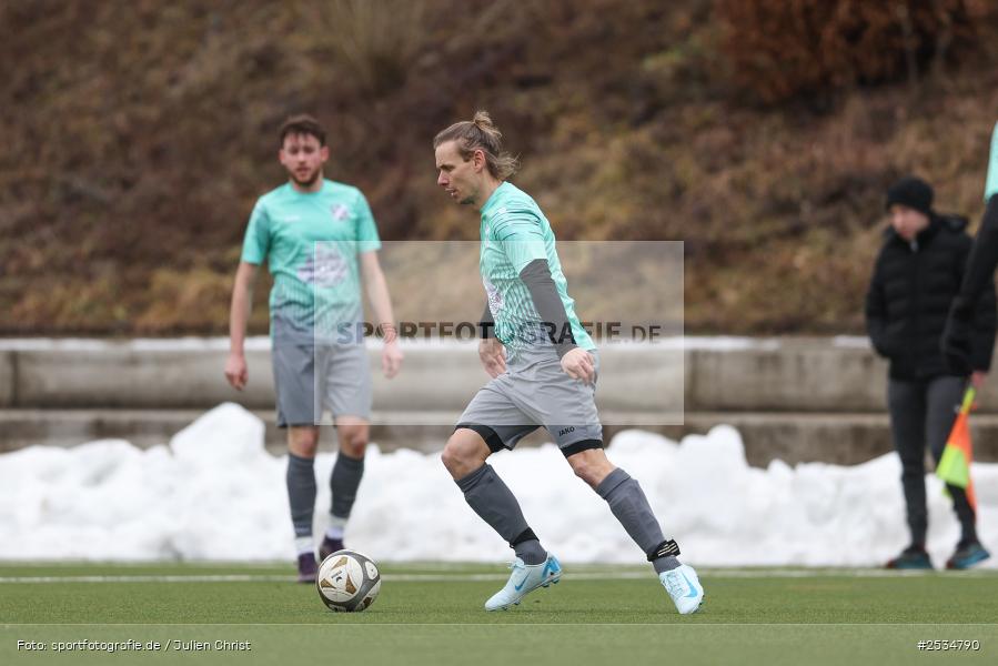 sport, Thüngersheim, Sportgelände, SV Sendelbach-Steinbach, SV Birkenfeld II, Kreisklasse Würzburg, Kreisfreundschaftsspiele, Fussball, BFV, 08.02.2026 - Bild-ID: 2534790