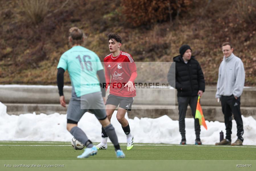 sport, Thüngersheim, Sportgelände, SV Sendelbach-Steinbach, SV Birkenfeld II, Kreisklasse Würzburg, Kreisfreundschaftsspiele, Fussball, BFV, 08.02.2026 - Bild-ID: 2534791