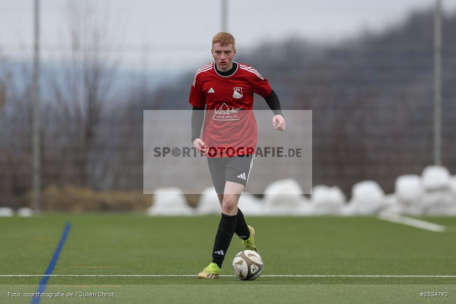 sport, Thüngersheim, Sportgelände, SV Sendelbach-Steinbach, SV Birkenfeld II, Kreisklasse Würzburg, Kreisfreundschaftsspiele, Fussball, BFV, 08.02.2026 - Bild-ID: 2534792