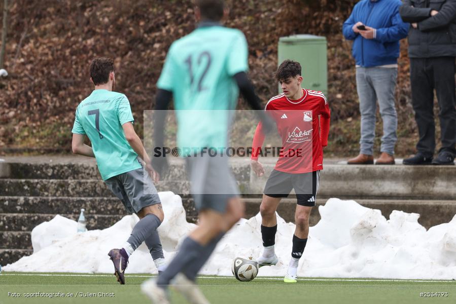 sport, Thüngersheim, Sportgelände, SV Sendelbach-Steinbach, SV Birkenfeld II, Kreisklasse Würzburg, Kreisfreundschaftsspiele, Fussball, BFV, 08.02.2026 - Bild-ID: 2534793
