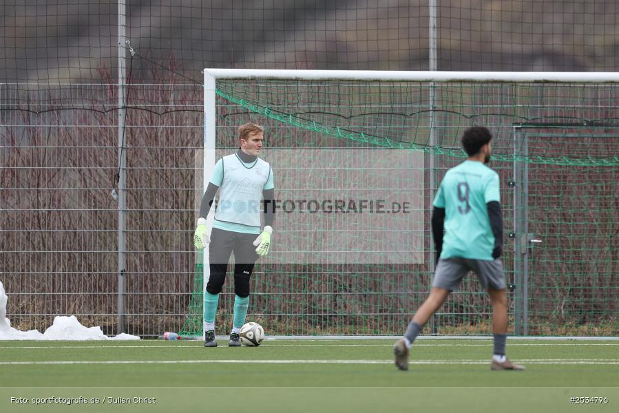 sport, Thüngersheim, Sportgelände, SV Sendelbach-Steinbach, SV Birkenfeld II, Kreisklasse Würzburg, Kreisfreundschaftsspiele, Fussball, BFV, 08.02.2026 - Bild-ID: 2534796