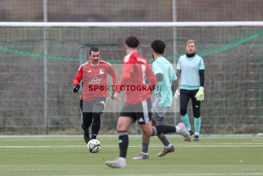 sport, Thüngersheim, Sportgelände, SV Sendelbach-Steinbach, SV Birkenfeld II, Kreisklasse Würzburg, Kreisfreundschaftsspiele, Fussball, BFV, 08.02.2026 - Bild-ID: 2534797