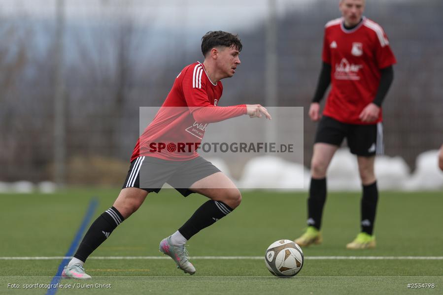 sport, Thüngersheim, Sportgelände, SV Sendelbach-Steinbach, SV Birkenfeld II, Kreisklasse Würzburg, Kreisfreundschaftsspiele, Fussball, BFV, 08.02.2026 - Bild-ID: 2534798