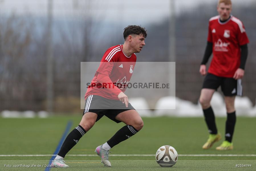 sport, Thüngersheim, Sportgelände, SV Sendelbach-Steinbach, SV Birkenfeld II, Kreisklasse Würzburg, Kreisfreundschaftsspiele, Fussball, BFV, 08.02.2026 - Bild-ID: 2534799