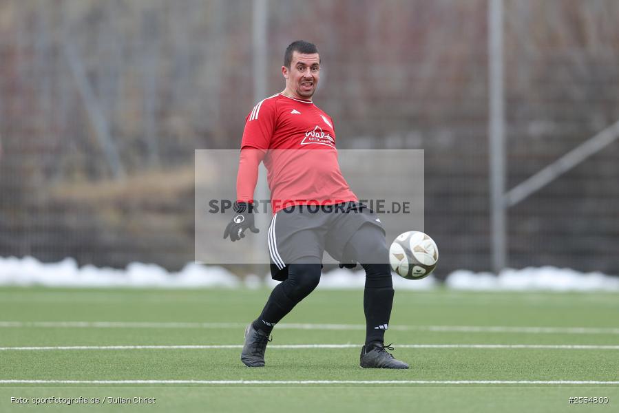 sport, Thüngersheim, Sportgelände, SV Sendelbach-Steinbach, SV Birkenfeld II, Kreisklasse Würzburg, Kreisfreundschaftsspiele, Fussball, BFV, 08.02.2026 - Bild-ID: 2534800