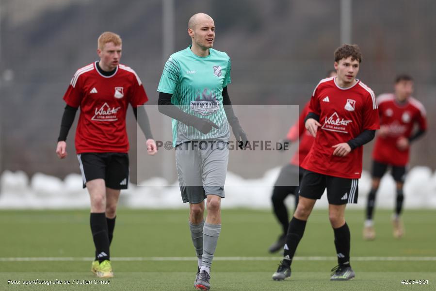 sport, Thüngersheim, Sportgelände, SV Sendelbach-Steinbach, SV Birkenfeld II, Kreisklasse Würzburg, Kreisfreundschaftsspiele, Fussball, BFV, 08.02.2026 - Bild-ID: 2534801