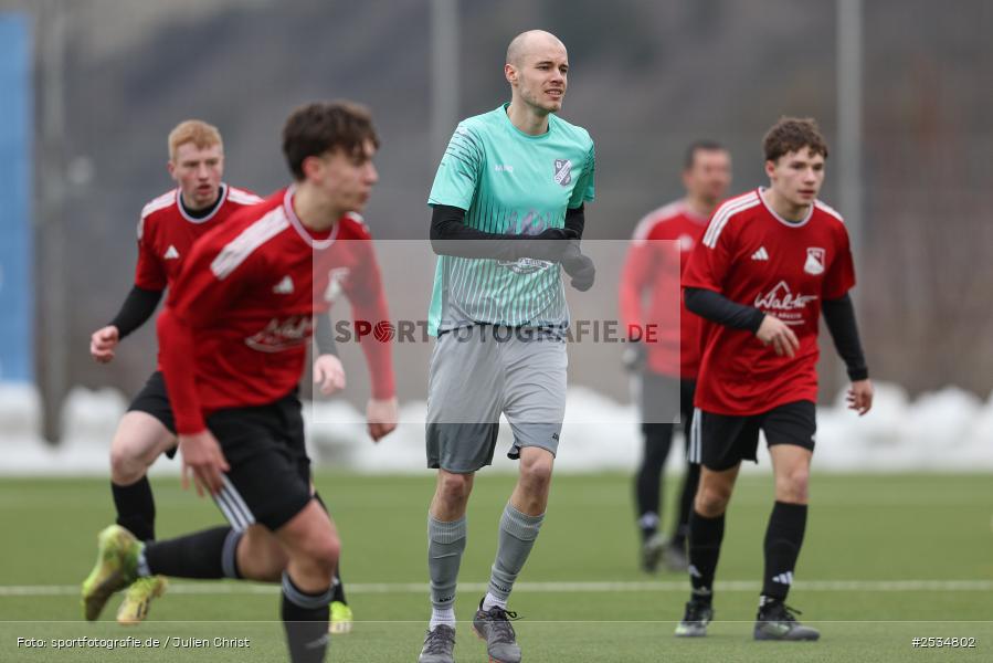 sport, Thüngersheim, Sportgelände, SV Sendelbach-Steinbach, SV Birkenfeld II, Kreisklasse Würzburg, Kreisfreundschaftsspiele, Fussball, BFV, 08.02.2026 - Bild-ID: 2534802