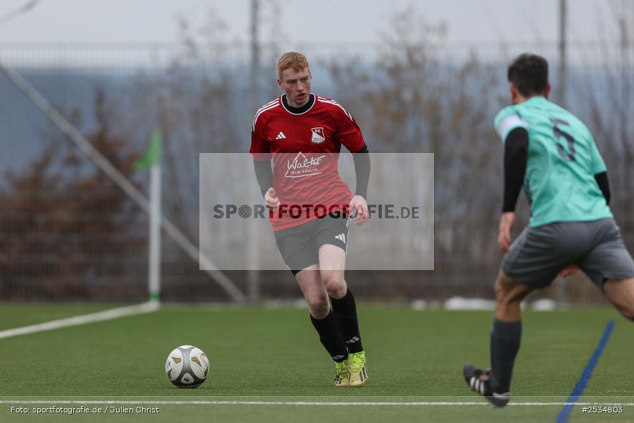sport, Thüngersheim, Sportgelände, SV Sendelbach-Steinbach, SV Birkenfeld II, Kreisklasse Würzburg, Kreisfreundschaftsspiele, Fussball, BFV, 08.02.2026 - Bild-ID: 2534803