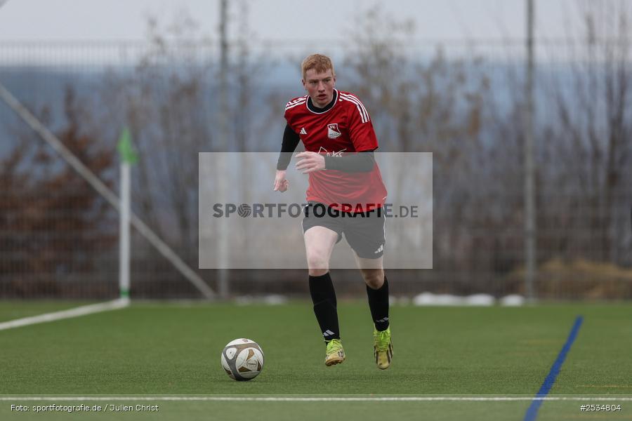 sport, Thüngersheim, Sportgelände, SV Sendelbach-Steinbach, SV Birkenfeld II, Kreisklasse Würzburg, Kreisfreundschaftsspiele, Fussball, BFV, 08.02.2026 - Bild-ID: 2534804