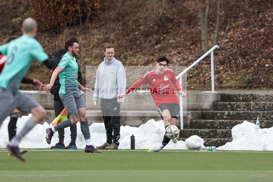 sport, Thüngersheim, Sportgelände, SV Sendelbach-Steinbach, SV Birkenfeld II, Kreisklasse Würzburg, Kreisfreundschaftsspiele, Fussball, BFV, 08.02.2026 - Bild-ID: 2534805