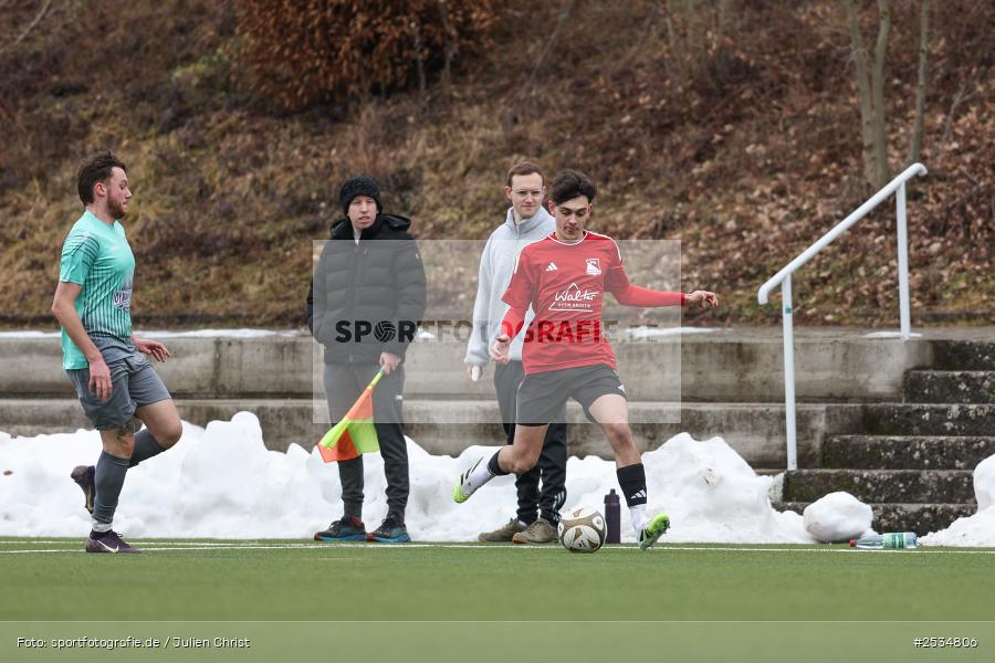sport, Thüngersheim, Sportgelände, SV Sendelbach-Steinbach, SV Birkenfeld II, Kreisklasse Würzburg, Kreisfreundschaftsspiele, Fussball, BFV, 08.02.2026 - Bild-ID: 2534806