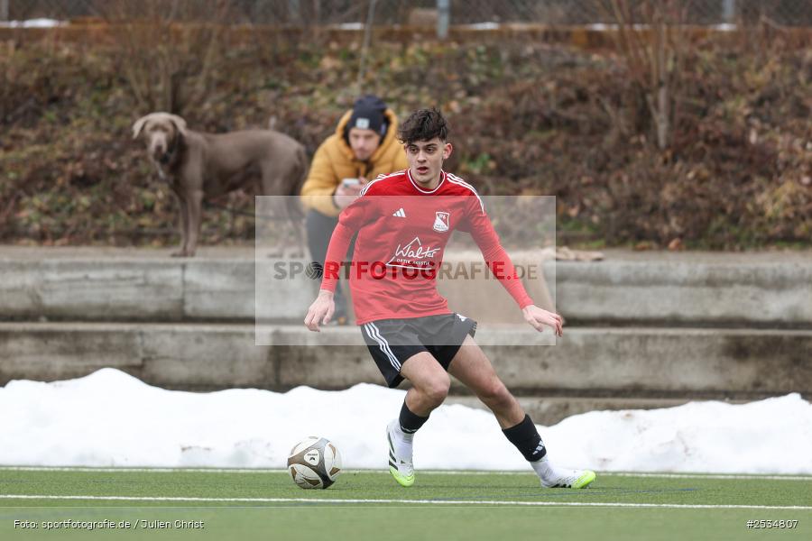 sport, Thüngersheim, Sportgelände, SV Sendelbach-Steinbach, SV Birkenfeld II, Kreisklasse Würzburg, Kreisfreundschaftsspiele, Fussball, BFV, 08.02.2026 - Bild-ID: 2534807