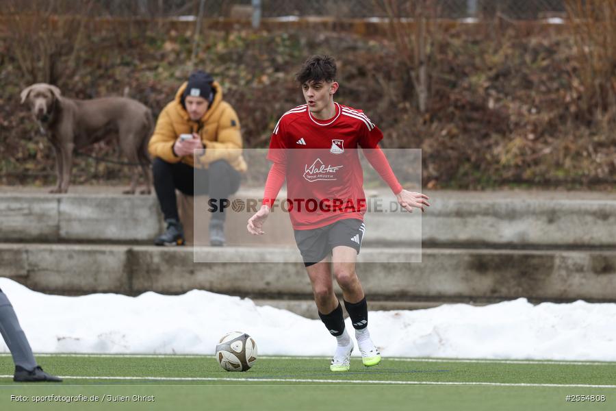 sport, Thüngersheim, Sportgelände, SV Sendelbach-Steinbach, SV Birkenfeld II, Kreisklasse Würzburg, Kreisfreundschaftsspiele, Fussball, BFV, 08.02.2026 - Bild-ID: 2534808