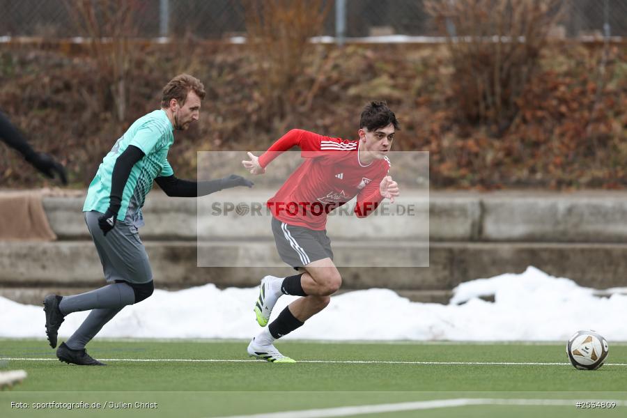 sport, Thüngersheim, Sportgelände, SV Sendelbach-Steinbach, SV Birkenfeld II, Kreisklasse Würzburg, Kreisfreundschaftsspiele, Fussball, BFV, 08.02.2026 - Bild-ID: 2534809