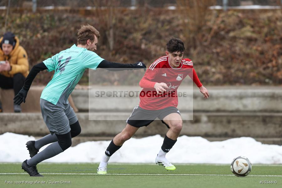 sport, Thüngersheim, Sportgelände, SV Sendelbach-Steinbach, SV Birkenfeld II, Kreisklasse Würzburg, Kreisfreundschaftsspiele, Fussball, BFV, 08.02.2026 - Bild-ID: 2534810