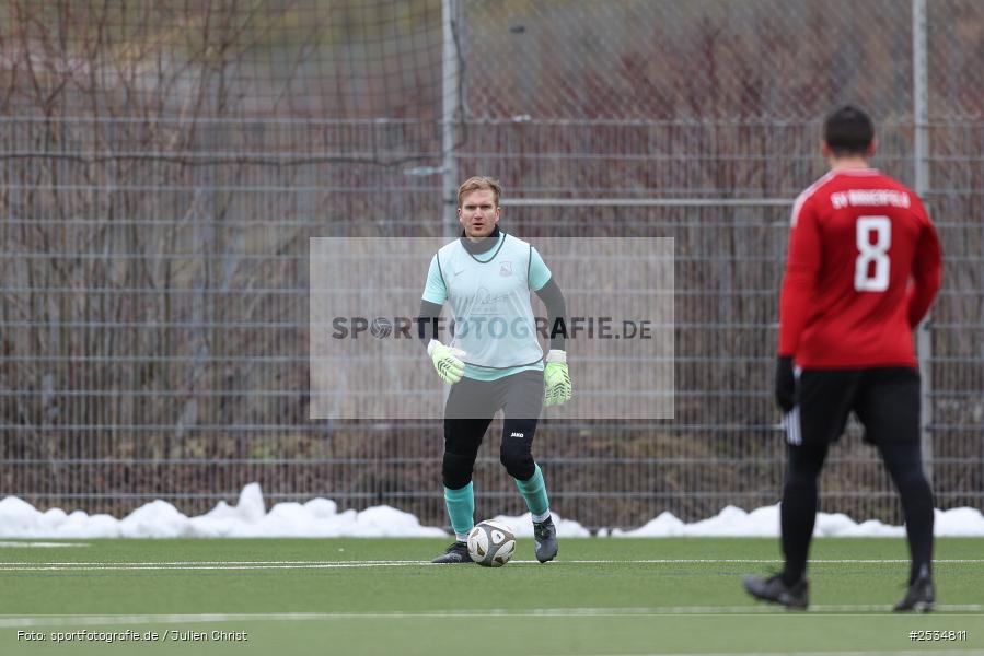 sport, Thüngersheim, Sportgelände, SV Sendelbach-Steinbach, SV Birkenfeld II, Kreisklasse Würzburg, Kreisfreundschaftsspiele, Fussball, BFV, 08.02.2026 - Bild-ID: 2534811