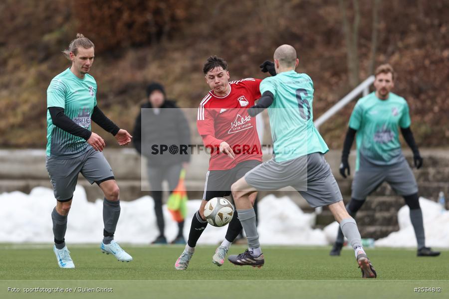 sport, Thüngersheim, Sportgelände, SV Sendelbach-Steinbach, SV Birkenfeld II, Kreisklasse Würzburg, Kreisfreundschaftsspiele, Fussball, BFV, 08.02.2026 - Bild-ID: 2534812