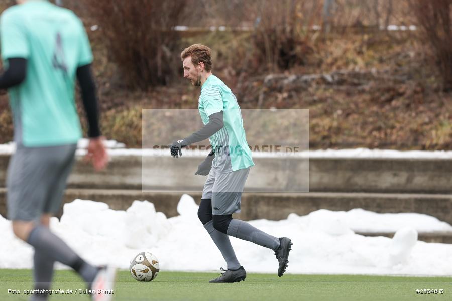 sport, Thüngersheim, Sportgelände, SV Sendelbach-Steinbach, SV Birkenfeld II, Kreisklasse Würzburg, Kreisfreundschaftsspiele, Fussball, BFV, 08.02.2026 - Bild-ID: 2534813