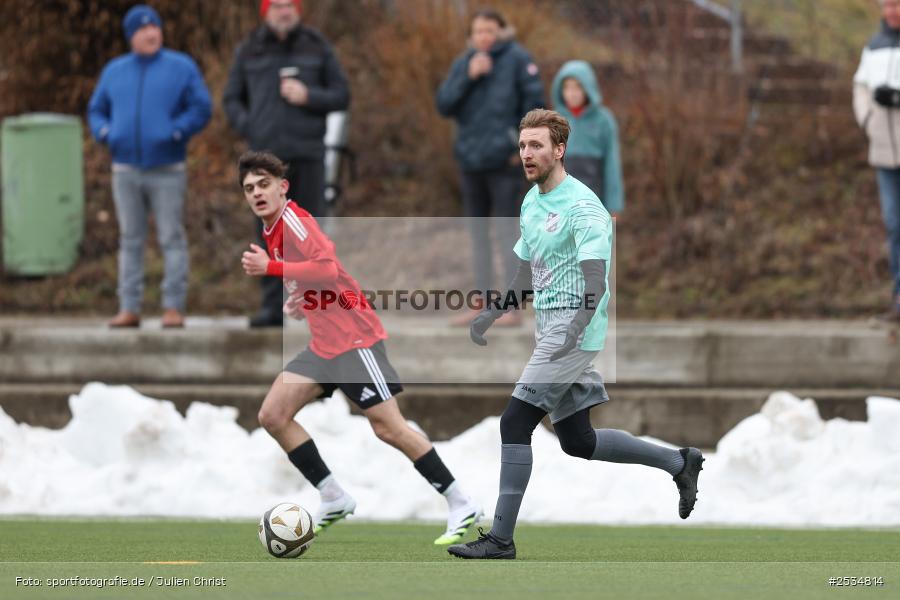 sport, Thüngersheim, Sportgelände, SV Sendelbach-Steinbach, SV Birkenfeld II, Kreisklasse Würzburg, Kreisfreundschaftsspiele, Fussball, BFV, 08.02.2026 - Bild-ID: 2534814