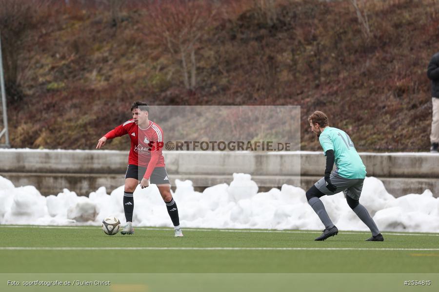 sport, Thüngersheim, Sportgelände, SV Sendelbach-Steinbach, SV Birkenfeld II, Kreisklasse Würzburg, Kreisfreundschaftsspiele, Fussball, BFV, 08.02.2026 - Bild-ID: 2534815