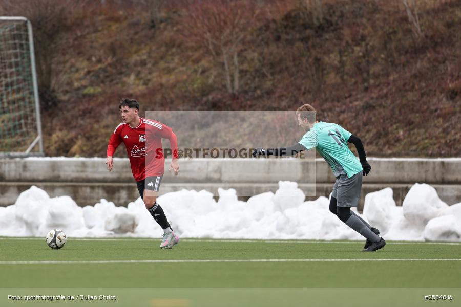 sport, Thüngersheim, Sportgelände, SV Sendelbach-Steinbach, SV Birkenfeld II, Kreisklasse Würzburg, Kreisfreundschaftsspiele, Fussball, BFV, 08.02.2026 - Bild-ID: 2534816
