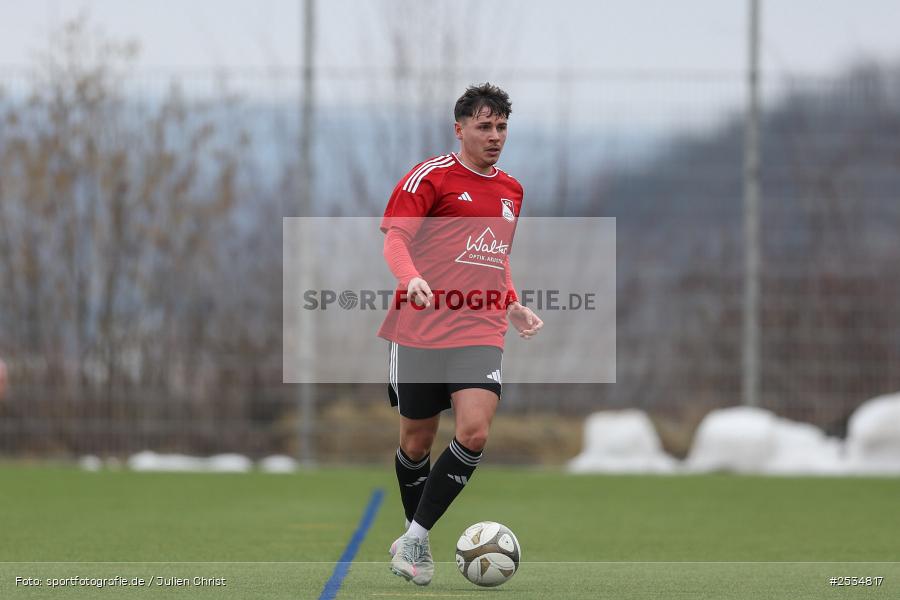 sport, Thüngersheim, Sportgelände, SV Sendelbach-Steinbach, SV Birkenfeld II, Kreisklasse Würzburg, Kreisfreundschaftsspiele, Fussball, BFV, 08.02.2026 - Bild-ID: 2534817