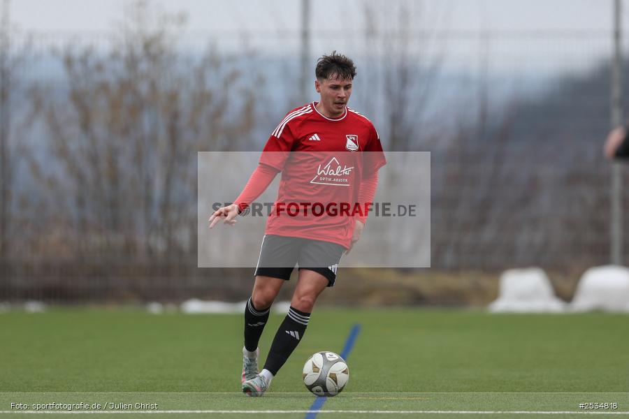 sport, Thüngersheim, Sportgelände, SV Sendelbach-Steinbach, SV Birkenfeld II, Kreisklasse Würzburg, Kreisfreundschaftsspiele, Fussball, BFV, 08.02.2026 - Bild-ID: 2534818