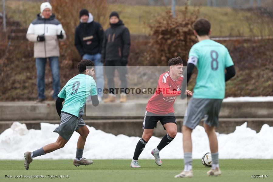 sport, Thüngersheim, Sportgelände, SV Sendelbach-Steinbach, SV Birkenfeld II, Kreisklasse Würzburg, Kreisfreundschaftsspiele, Fussball, BFV, 08.02.2026 - Bild-ID: 2534819
