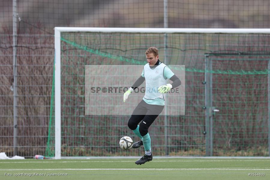 sport, Thüngersheim, Sportgelände, SV Sendelbach-Steinbach, SV Birkenfeld II, Kreisklasse Würzburg, Kreisfreundschaftsspiele, Fussball, BFV, 08.02.2026 - Bild-ID: 2534822