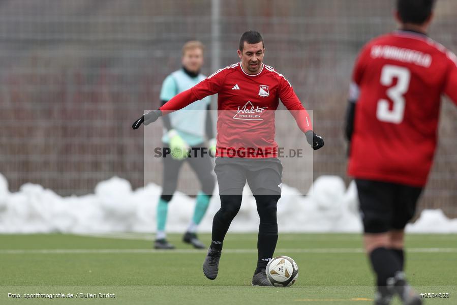 sport, Thüngersheim, Sportgelände, SV Sendelbach-Steinbach, SV Birkenfeld II, Kreisklasse Würzburg, Kreisfreundschaftsspiele, Fussball, BFV, 08.02.2026 - Bild-ID: 2534823