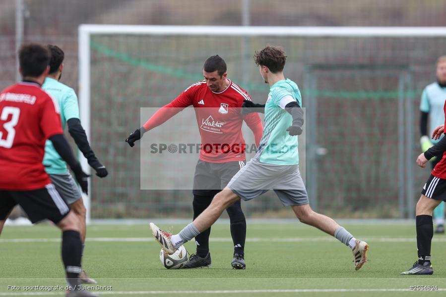 sport, Thüngersheim, Sportgelände, SV Sendelbach-Steinbach, SV Birkenfeld II, Kreisklasse Würzburg, Kreisfreundschaftsspiele, Fussball, BFV, 08.02.2026 - Bild-ID: 2534824