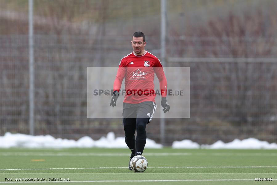 sport, Thüngersheim, Sportgelände, SV Sendelbach-Steinbach, SV Birkenfeld II, Kreisklasse Würzburg, Kreisfreundschaftsspiele, Fussball, BFV, 08.02.2026 - Bild-ID: 2534825
