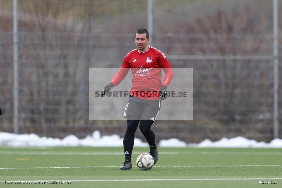 sport, Thüngersheim, Sportgelände, SV Sendelbach-Steinbach, SV Birkenfeld II, Kreisklasse Würzburg, Kreisfreundschaftsspiele, Fussball, BFV, 08.02.2026 - Bild-ID: 2534826