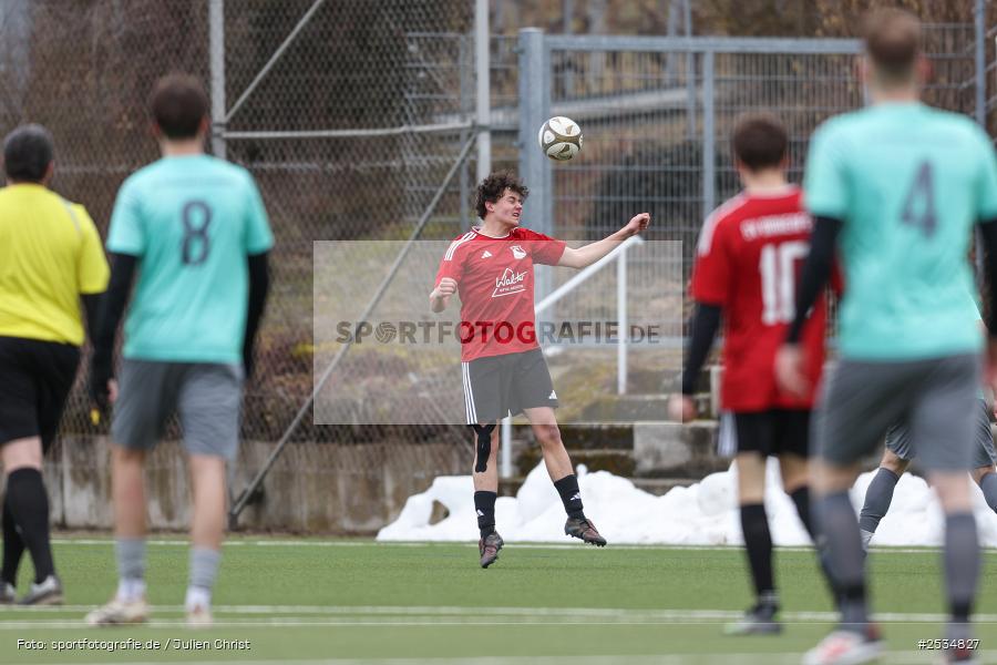sport, Thüngersheim, Sportgelände, SV Sendelbach-Steinbach, SV Birkenfeld II, Kreisklasse Würzburg, Kreisfreundschaftsspiele, Fussball, BFV, 08.02.2026 - Bild-ID: 2534827